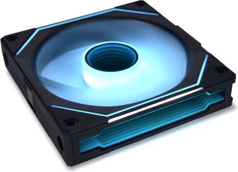 Lian Li UNI FAN SL Infinity Wireless Case Fan 120mm (2300rpm / 67cfm) with ARGB Lighting 3pcs