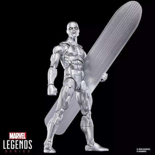 Hasbro Marvel Marvel Silver Surfer Figure Legends Series Action Figure Height 15cm Scale 1:11