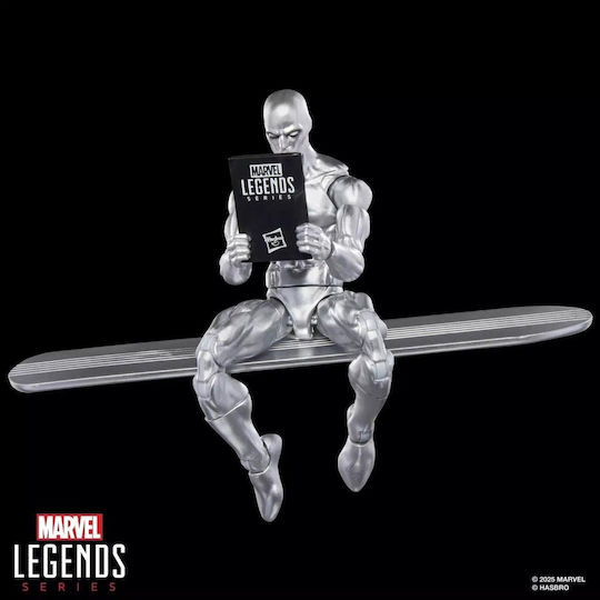 Hasbro Marvel Marvel Silver Surfer Figure Legends Series Action Figure Height 15cm Scale 1:11