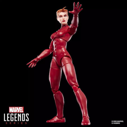 Hasbro Marvel Marvel Phoenix (Rachel Summers) Figure Legends Series Action Figure Height 15cm Scale 1:11