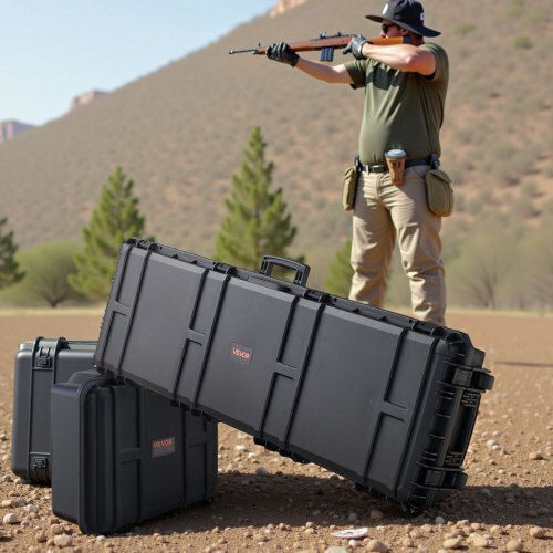 Vevor Black Weapon Case 132cm