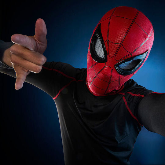 Hasbro Marvel Spiderman Електронен Каска Реплика в Мащаб 1:1