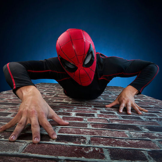 Hasbro Marvel Spiderman Електронен Каска Реплика в Мащаб 1:1