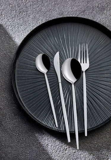 Hermia Besteckset Edelstahl Gray 24Stück