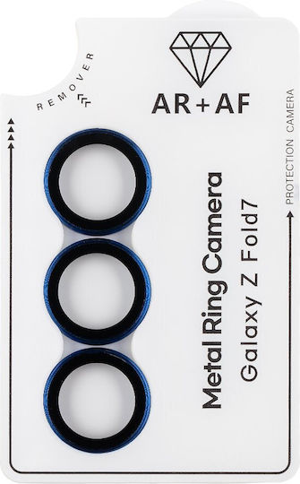 Obal:Me Camera Protection Tempered Glass Blue for the Samsung Galaxy Z Fold 7