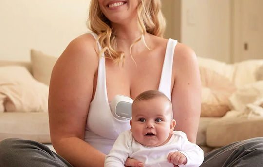 Momcozy S9 Pro Φορητό Μονό Θήλαστρο Μπαταρίας Λευκό 180ml