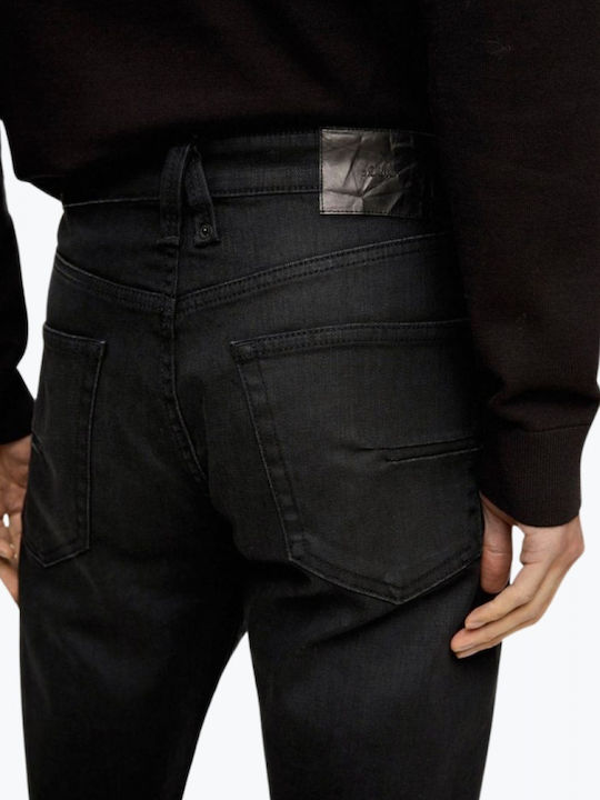 Mauro Herren Jeanshose Elastisch Black