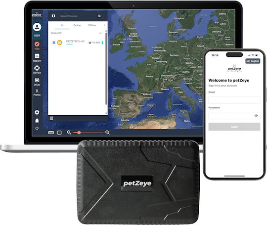 Petzeye Gps Tracking Device 905 Mini 2g