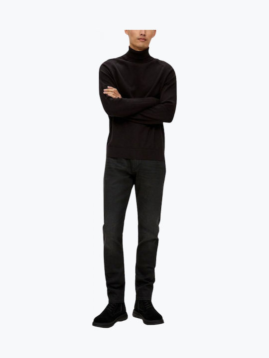 Mauro Herren Jeanshose Elastisch Black