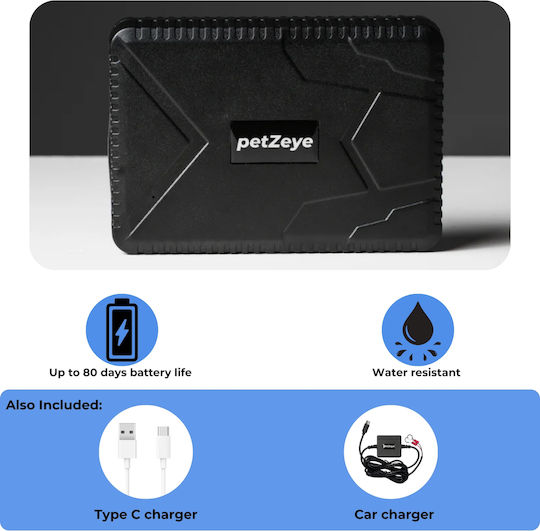 Petzeye Gps Tracking Device 905 Mini 2g