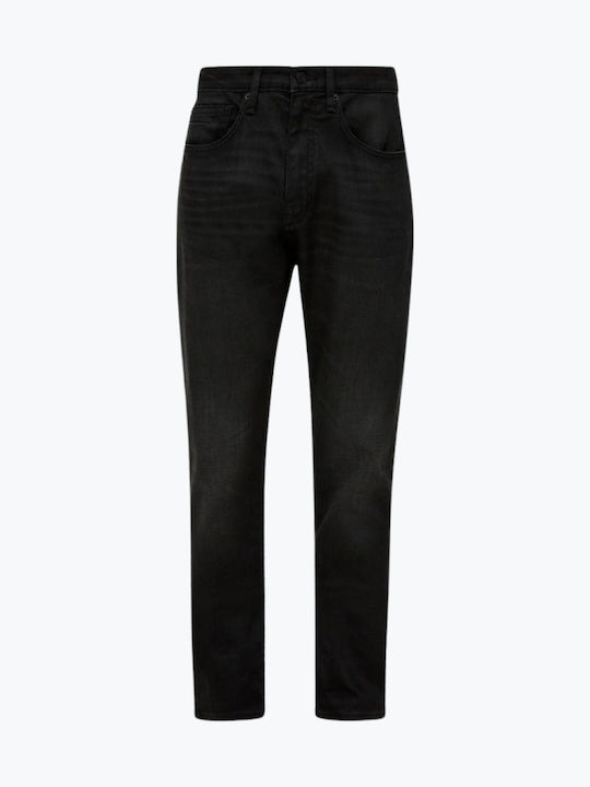 Mauro Herren Jeanshose Elastisch Black