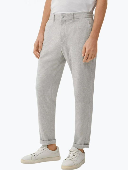 Trousers Suit in Slim Fit Grey