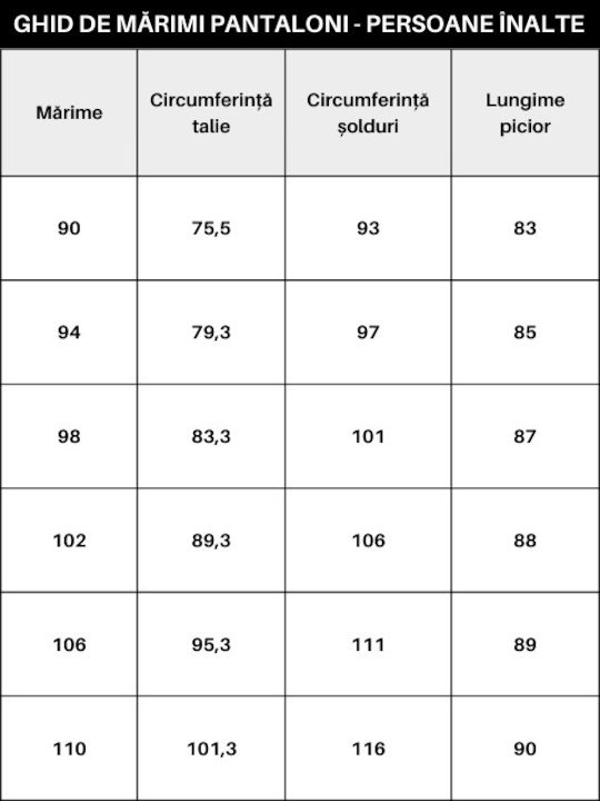 Pantaloni Bărbați De Costum Slim Fit Negri