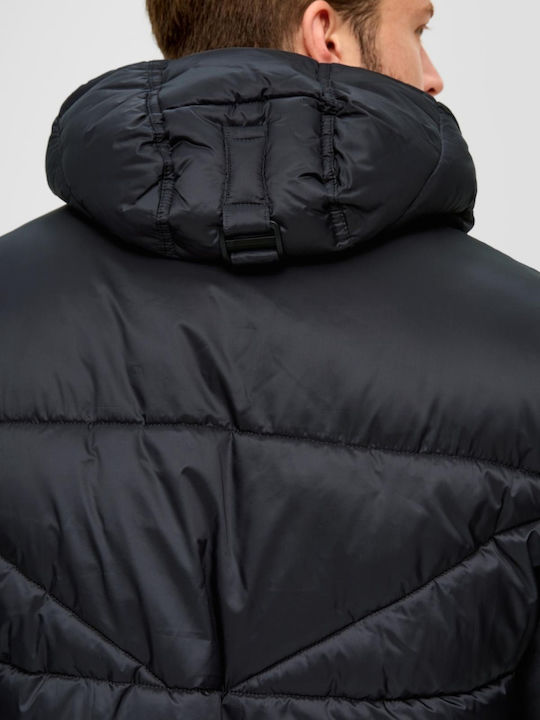 Jacke Puffer Black