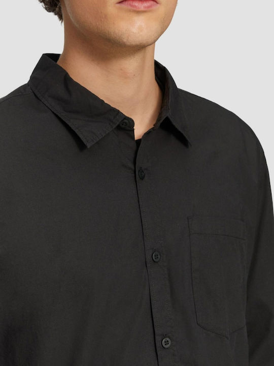 Long-sleeved Shirt Black