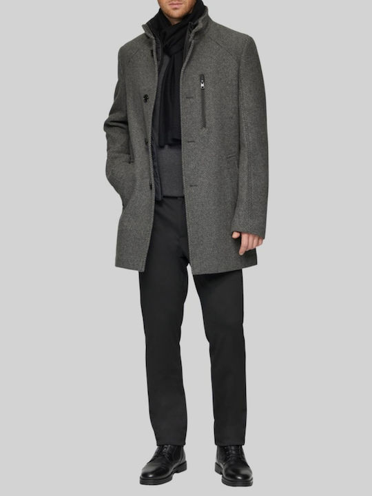 Ανδρικό Παλτό Dark Gray
