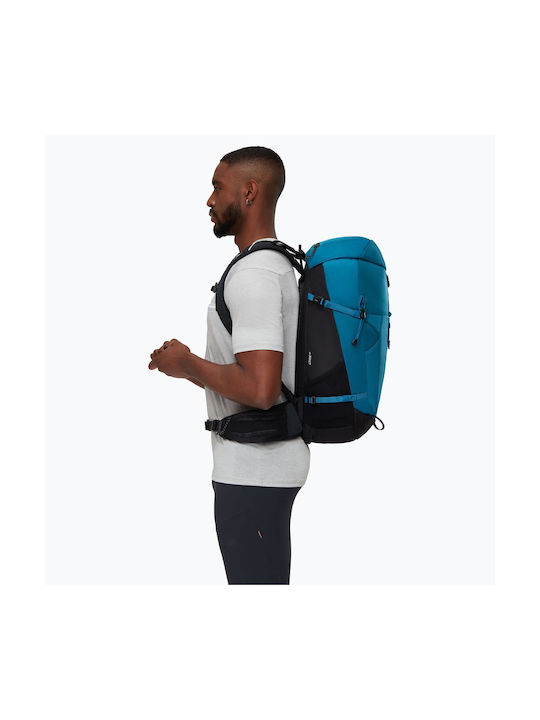 Mammut Ορειβατικό Σακίδιο 30lt Αδιάβροχο Μαύρο Hiking