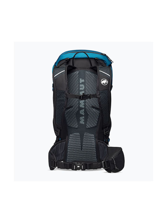 Mammut Ορειβατικό Σακίδιο 30lt Αδιάβροχο Μαύρο Hiking