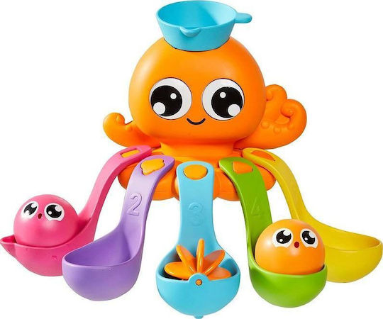 Tomy 7in1 Bath Activity Octopus Badespielzeug