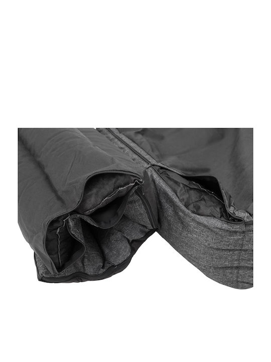 Hobbydog Dog Bed Nest Black 65cm