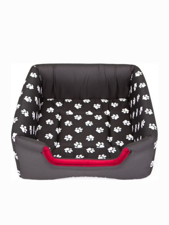 Hobbydog Hundebett Häuser Schwarz
