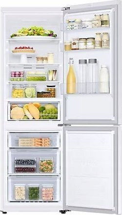 Samsung Kühl-Gefrierkombination 344Es NoFrost H185.3xB59.5xT59.5cm. Inox RB34C600EWW