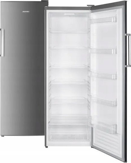 MPM Ψυγείο Συντήρησης 331lt Υ170xΠ60xΒ60εκ. Inox MPM-335-CJ-31