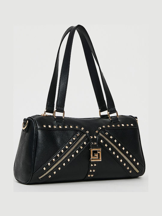 Damentasche Schultertasche Schwarz