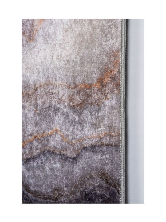 Splendid Anti-slip Rug Rectangular Grey