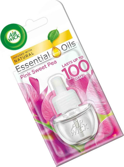 Airwick Резервна част за устройства за контакт Life Scents с аромат Розов сладък грах 19мл