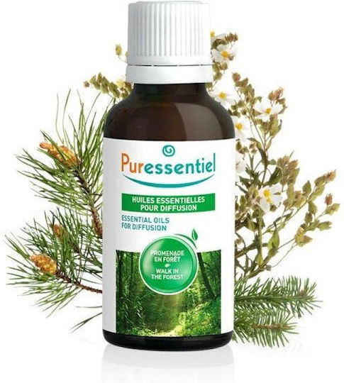 Reumplere pentru Difuzor de Ulei Puressentiel Plimbare prin Pădure 30 ml