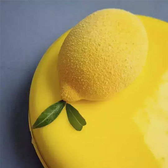 Silikomart Limone Formă de Patiserie din Silicon 3x3x2.7buc 1buc
