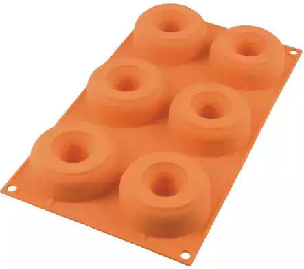 Silikomart Formă de Patiserie pentru Cupcakes/Muffins din Silicon 7.5buc 1buc