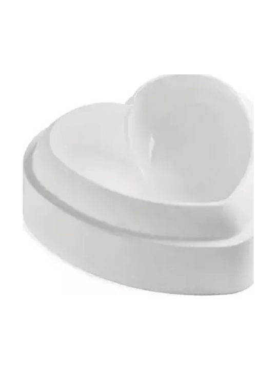 Silikomart Silicone Cake Baking Pan Ti Amo 17x16.4x6.3cm