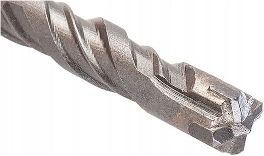 Graphite Τρυπάνι με SDS Plus Στέλεχος για Δομικά Υλικά 6x210mm