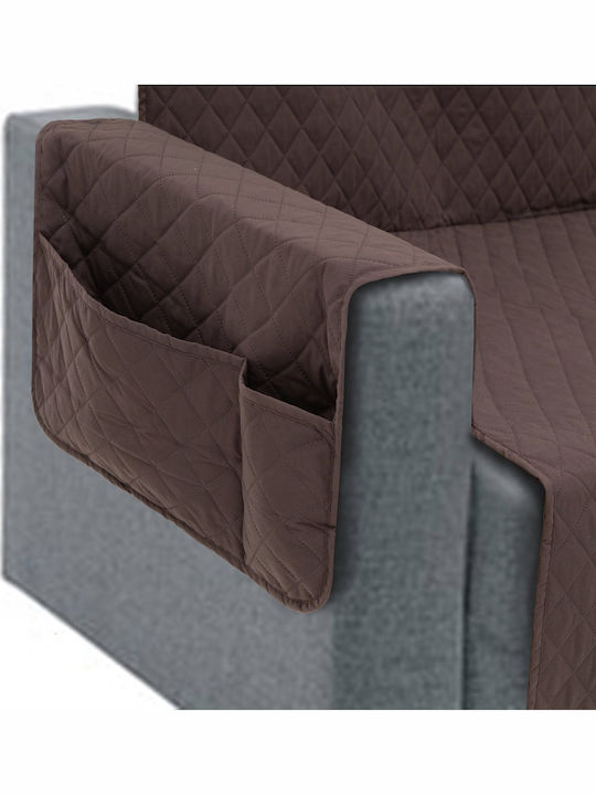 Doggy Dolly Bezug für Hundebett Braun