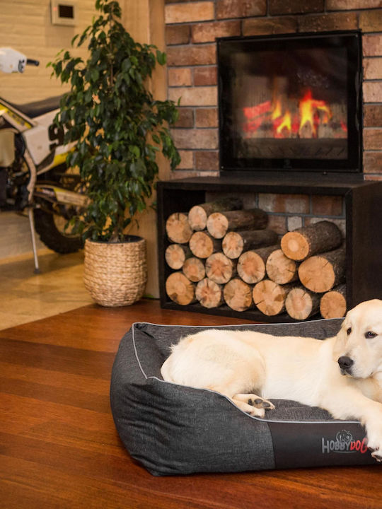 Hobbydog Sofa Dog Bed Black