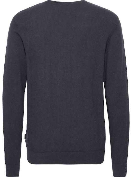 Long Sleeve Black Blouse