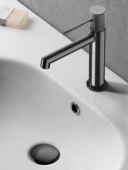 Cersanit Mixing Sink Faucet Grey