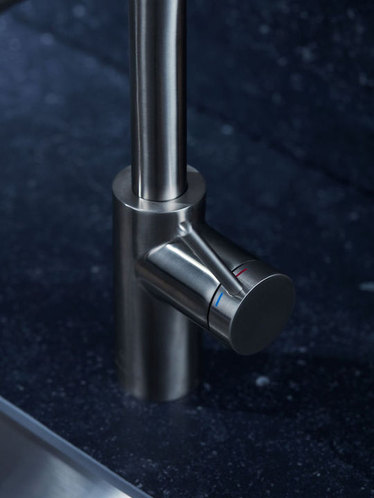 KFA Küchenarmatur Zähler Gray