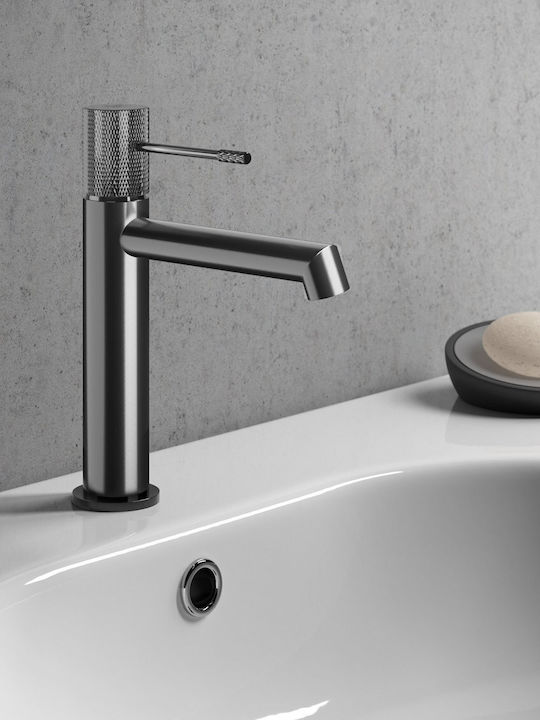 Cersanit Mixing Sink Faucet Grey