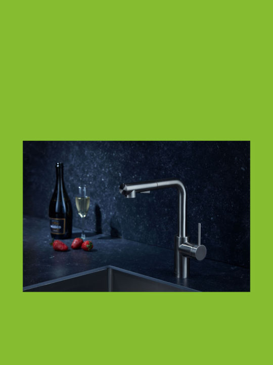 KFA Küchenarmatur Zähler Gray