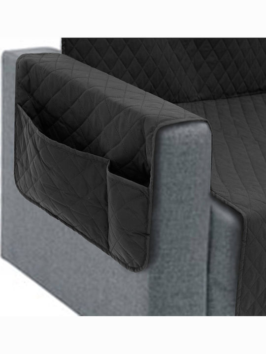 Doggy Dolly Cover for Dog Bed Black