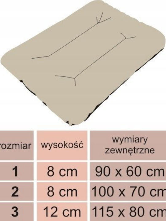 Hobbydog Στρώμα Σκύλου Στρογγυλό Ροζ