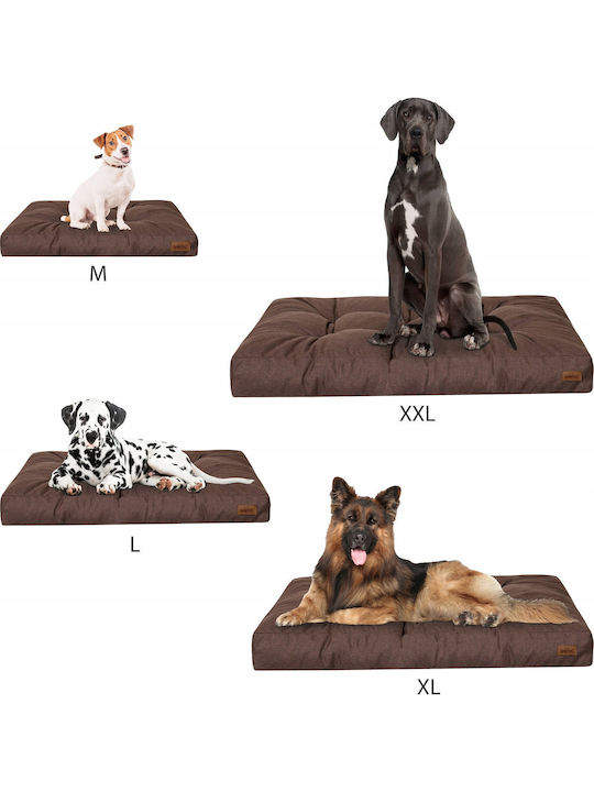 Hobbydog Mattress Dog Brown 90cm