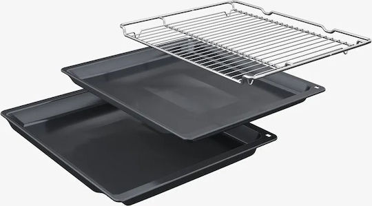 Siemens Iq700 Φούρνος άνω Πάγκου 71lt Π59.4εκ. Μαύρος