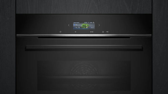 Siemens Iq700 Cuptor Deasupra Blatului 71lt L59.4cm.