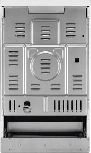 ELC Herd 57Es mit Keramikkochfeldern B50cm. Inox