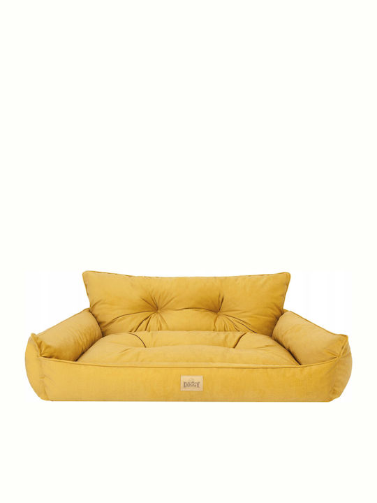 Doggy Dolly Sofa Dog Yellow
