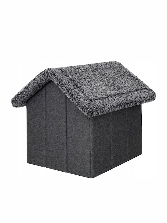 Doggy Dolly Canapea Pat pentru câini Negru